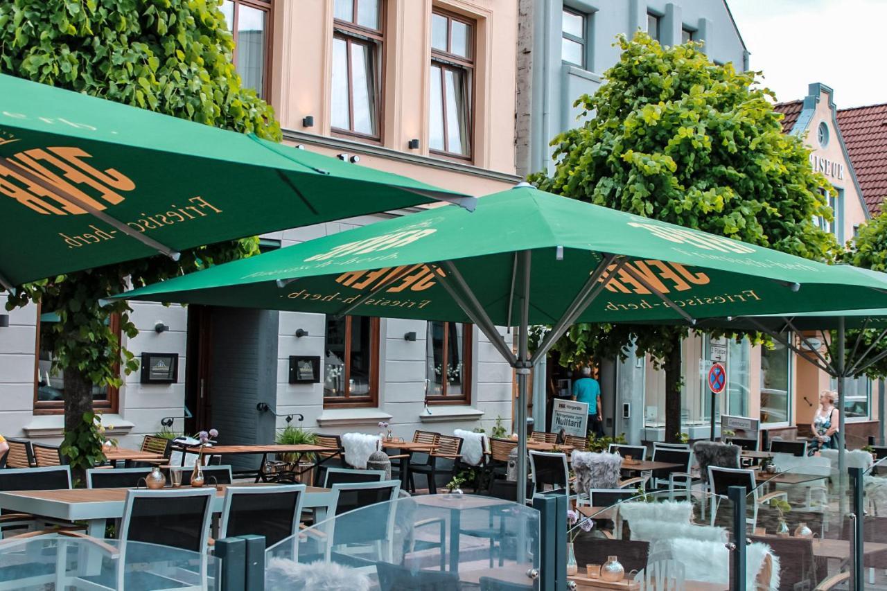 Hotel Schwarzer Adler Jever Exteriér fotografie