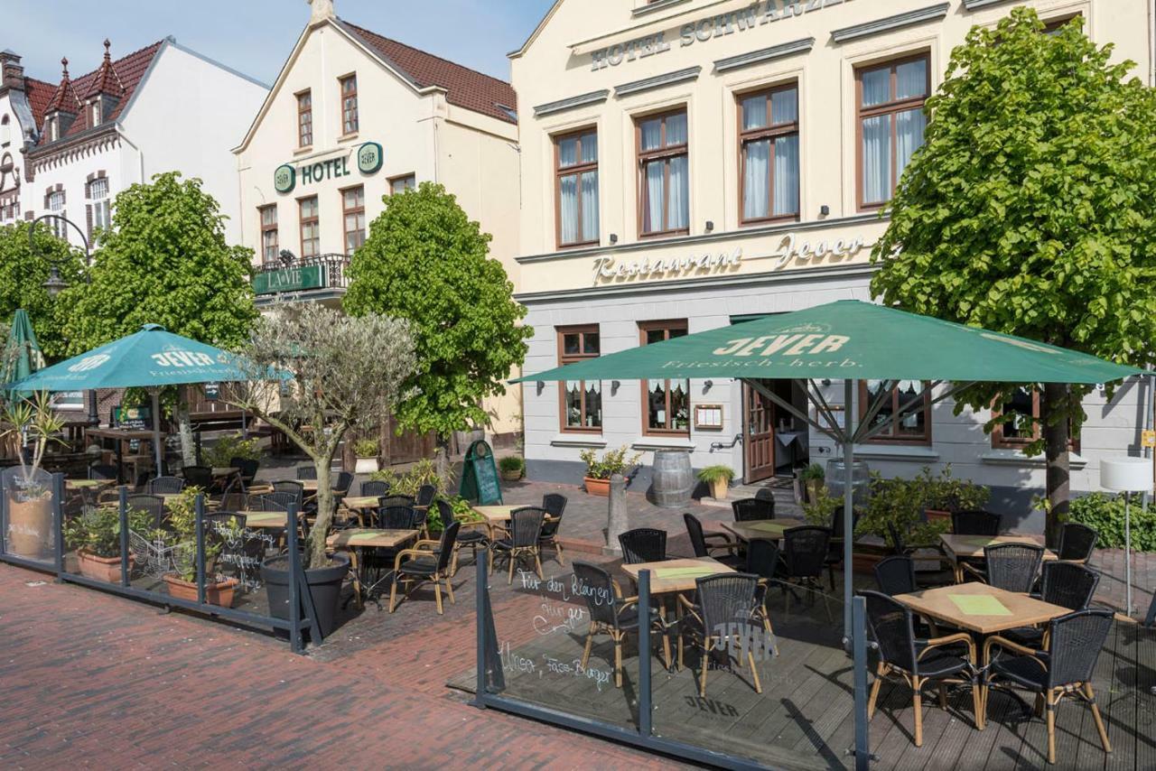 Hotel Schwarzer Adler Jever Exteriér fotografie