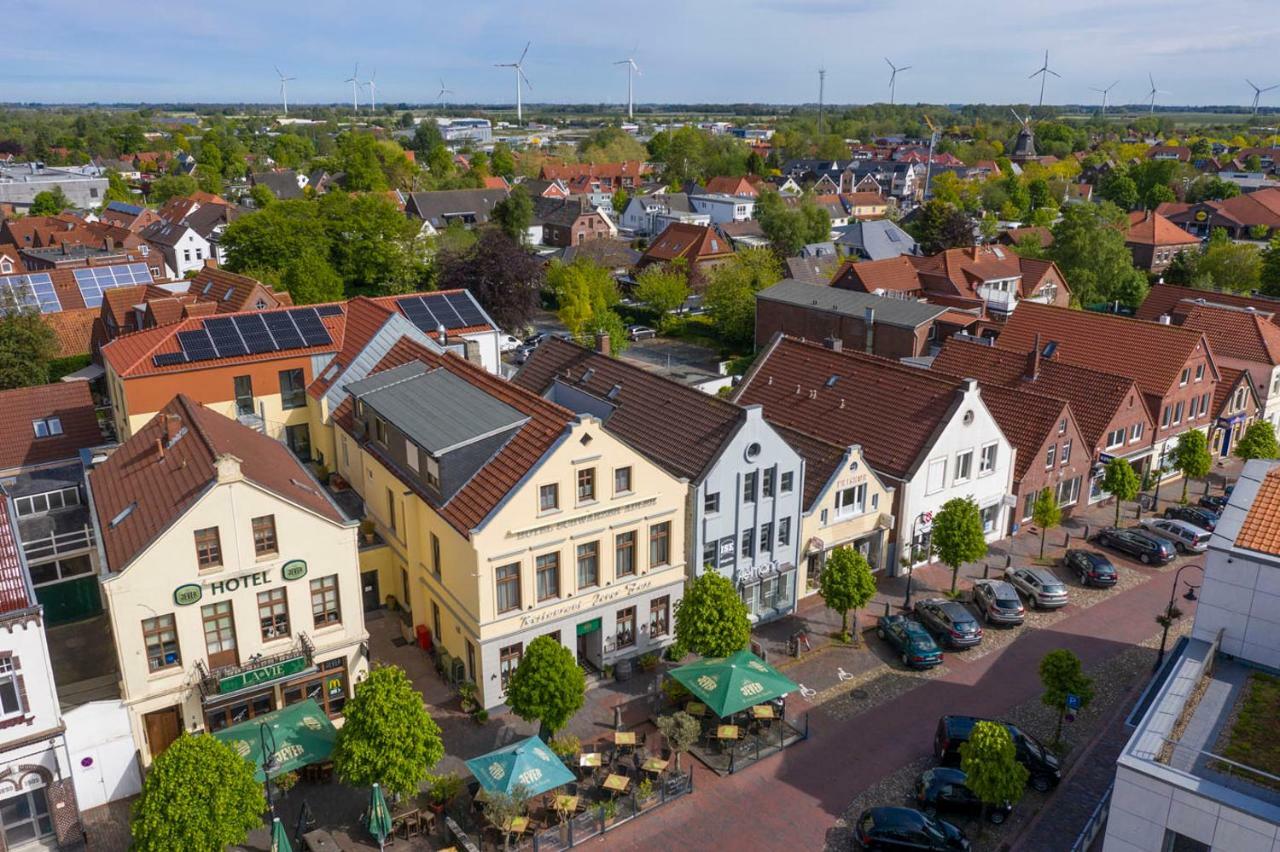 Hotel Schwarzer Adler Jever Exteriér fotografie
